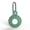 16 Colors Silicone Cases Keychain For Airtags Locator Tracker Anti-lost Device Keychains Protect Sleeve