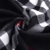 Whole Designer luxury men Lady Scarf Classic Woman plaid Shawl Size 18070cm Scarves Warm comfortable stylish and highend1227091