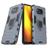 Ringhouder Kickstand Cover Case Armor Rugged Dual Layer voor Xiaomi Poco M3 X3 NFC Redmi Note 9 4G 5G K40 PRO 50PCS / PARTIJ