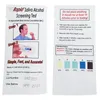 Qualitied Saliva Alcohol Test Paper Disposable Rapid Screening Alcoholism2266