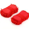Auto Wash Sponge Glove Microfiber Chenille Sponges Car Cleainer Towel Duster Motorcycle Truck Washing Cloth Tool Home Window Desk Dust Cleaing Tools