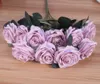 Soie artificielle 1 bouquet français rose bouquet floral fausse fleur organiser table marguerite fleurs de mariage décor accessoire de fête Flores 210706