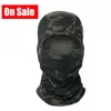 Cykelkepsar Masker All Terrain Multicam Balaclava Helansiktsskydd Taktisk Huvudsjal Skydd Jakt Kamouflage Militär Halsvärme