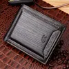 Кошельки Pidengbao Brand Men's Wallet Card Wallet Vintage Value Leather Money Short With Gift Box1