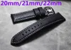 Bracelet de montre en cuir véritable 20mm 21mm 22mm 24mm 26mm pour Panerai Luminor Radiomir boucle en acier inoxydable bracelet de montre H0915