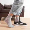 Chaussettes en coton pour hommes, chaussettes décontractées, respirantes, déodorantes, chaussettes de sport pour hommes, vente en gros, X0710