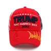 2024 Trump Hat US-Präsidentschaftswahlkappe Take America Back Caps Einstellbare Geschwindigkeit Rebound Baumwolle Sporthüte