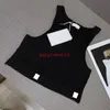 Summer Elastic Vests for Women's Tanks Fashion Letter Camis Vest Tops Print Brand Camis Outdoor Breathable Soft Touch Girls Sport Tee Clothing