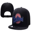 SpaceJam 가죽 챙 TOUCAS GORROS 야구 모자 힙합 스포츠 스냅 백 모자 Chapeu de Sol Swag 남자 여성