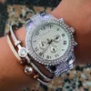 srebrne zegarki dla kobiet
