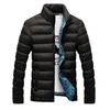 Jaquetas de inverno parka outono outono outwear marca marca slim s casacos windbreaker casual quilted m-6xl 210928