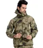 Lurker Shark Skin Soft Shell Tactical Jacket Mannen Waterdichte Windjack Fleece Jas Hunt Kleding Camouflage Leger Militaire Jas 210927