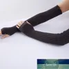 Five Fingers Gloves Fashion Women Winter Warm Arm Warmer Long Fingerless Soft Knitted Classic Pure Color 11 Colors Solid Factory price expert design Quality Latest