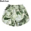 Floral Beach Shorts Mannen Elastische Taille Holiday Beach Shorts Hawaiian Heren Shorts 210603