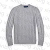 Nowy męski projektant Sweter Winter Wool Biełdak Kurtka Knitwear Bluar Solid Color Star Fashion Men Warm Casual