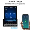 Android 9,1 2Din GPS Radio de coche 9,5 ''pantalla Vertical FM RDS reproductor Wifi para Universal Nissan Toyota Hyundai Kia Passart