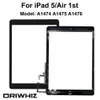 Nuovo per iPad Air 1 iPad 5 Touch Screen Digitizer con pulsante Home Display frontale in vetro Touch Panel A1474 A1475 A1476 Sostituzione