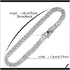 Designer Mens Bracelets Hip Hop Bijoux Diamant Tennis Bracelet Glacé Hiphop Bling Bracelets De Luxe Charme Rappeur Or Sie237F