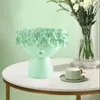 Resina Goddess Head Planter Beauty Face Figurine Ornament Container-Decorative Plants Vaso di fiori artificiali-Home Garden Deco 210922
