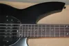 5 Struny 24 Frets Matte Black Electric Bass Gitara Z 2 Humbucking Pickups, można dostosować