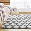 Tapis doux en peluche tapis moelleux pour la pépinière dans la chambre salon soyeux lisse enfants tapis de jeu