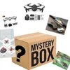 Mystery Box, Drone avec caméra 4K pour Adultes Enfants, Drones, Tête de Crocodile télécommandée, Jouets électriques drôles de farce, RC 3 en un avion, Cadeaux d'anniversaire pour garçon