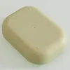 Verdicken Kunststoff Seifenschale Tablett Halter mit Deckel Rack Platte Box Container Gerichte für Bad Dusche Badezimmer Lieferungen RH7143