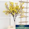 Gypsophila Artificial Flowers White Branch High Quality Babies Breath Fake Long Bouquet Home Wedding Decoration Autumn