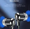 Universal 3.5mm In-Ear 1.2m Sport Headset Wired Control Bass Earphones Hörlurar för Xiaomi Smartphone med MIC X15