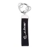 Keychains Leather Keychain With Car Logo Key Ring For Lada Niva Kalina Priora Granta Largus Vaz Samara Vesta XRAY All Ser Miri22