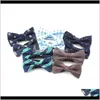 Neck Ties Fashion Aessoires Drop Levering 2021 Liiway Volwassen Strikje Polyester Jacquard Heren Gestreepte Jongens Grils Baby Kinderen Bowtie Set Custo