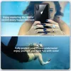حالات ماء واضح IP68 كامل الجسم واقية شاشة واقية حامي الشاشة صدمات الغبار لصدمات iPod touch 7 iPhone 5 5S SE 8 SE2 6 X XR XS Max Samsung S8 S9 Plus Note 9