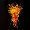 Samtida pendellampor flerf￤rgade lampor handbl￥sta glaskristallkronkronor h￤ngande lampa ljuskrona f￶r k￶ket