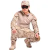 Men's Pants Camouflage Tactical Military Clothing Paintball Army Cargo Combat Trousers Multicam Militar With Knee Pads