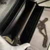 Luxurys Designer Chain Messenger Clutch Bags Women Fashion Marmont Ophidia Genuine Leather Crossbody Handbags Purses Lady Tote Diamond Shoulder Bag effini 2022