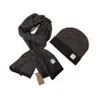 21 New Designer Scarf Hat Set Mens Womens Winter Warm Beanie and Scarves Sets High Quality Optional Exquisite Gift Box