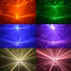 LED Magic Ball Starburst feixe de fase de discoteca luz 5 pcs 18w rgbwa + uv 6in1 super luz de bola mágica led