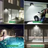 SOLAR Power Super Bright Cob 24 LED PIR Motion Sensor Wall Light Outdoor Wireless Wodoodporna Lampa