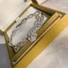 Braccialetto PIAGE Bracciale serie ROSE Cristallo intarsiato Argento sterling estremamente placcato oro 18 carati Gioielli di lusso Braccialetti firmati di marca di alta qualità