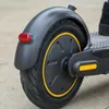 Elektrikli Scooter Kuyruk Işık Uyarı Lambası Ninebot Max G30 Araba Farlar Için LED Arka