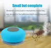 Mini tr￥dl￶s Bluetooth -h￶gtalare Stereo Loundspeaker Portable Waterproof Handfree For Badrum Pool Bil Beach utomhusduschh￶gtalare