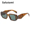 Солнцезащитные очки 2021, маленькие квадратные женские винтажные солнцезащитные очки с широкими штанинами и градиентом, бежевые, коричневые, женские элегантные оттенки 3351773