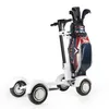 Foldable outdoor golf course dual-motor drive electric scooter lightweight high-power off-road 4 wheels 10 inch tires wholesale PK traditional golfs vehicles