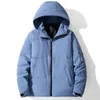남자 겨울 양털 짧은 재킷 2020 새로운 트렌드 잘 생긴 라운드 목 틱케 패션 코트 남성 G1115에 대 한 자켓