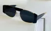 Mode ovala solglasögon svart guldram brun lens glasögon des lunettes de soleil män nyanser uv400 skydd eyewear med låda
