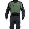 3 طبقات التجديف الجنيه Drysuit Man's Kayak الدعاوى الجافة المطاط الغوص الربيع الشتاء قطعة واحدة DM23 زورق مركب من ركوب الملابس الصيد