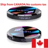 ENVÍO DESDE CANADÁ H96 MAX X3 Android 9.0 TV BOX Amlogic S905X3 4GB 128GB 2.4G 5G WiFi BT 1000M Lan 8K