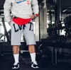 2020 Lato Nowe Running Shorts Mężczyźni Jogger Fitness Bawełna Kulturystyka Spodnie dresowe Siłownia Spodenki Sportowe Mężczyźni Trening Krótkie spodnie X0628
