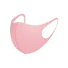 Masques en soie pour adultes, blanc, noir, bleu, réglable, refroidissement doux, unisexe, anti-poussière, lavable, anti-buée, pour femmes et hommes