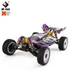 WLtoys 2.4G Racing RC Car 60 Km/h Metal Chassis 4wd Road Drift Electric RC Remote Control Toys For Adults Kids 124019 211029